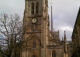 West front of Blackburn Cathedral.