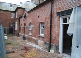 Restoration of Capesthorne Hall stable block.